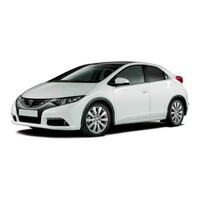 Civic Hatchback (10-15) Imagen